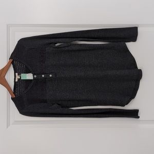 Mystree crochet detail Henley top